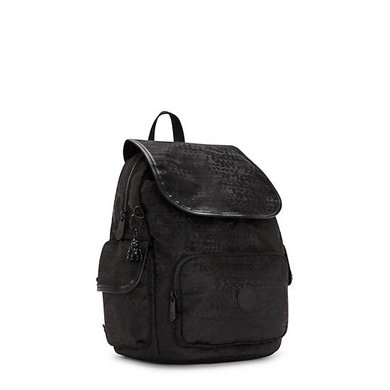 Kipling City Pack Small Klassieke Rugzak Zwart | NL 1713QM